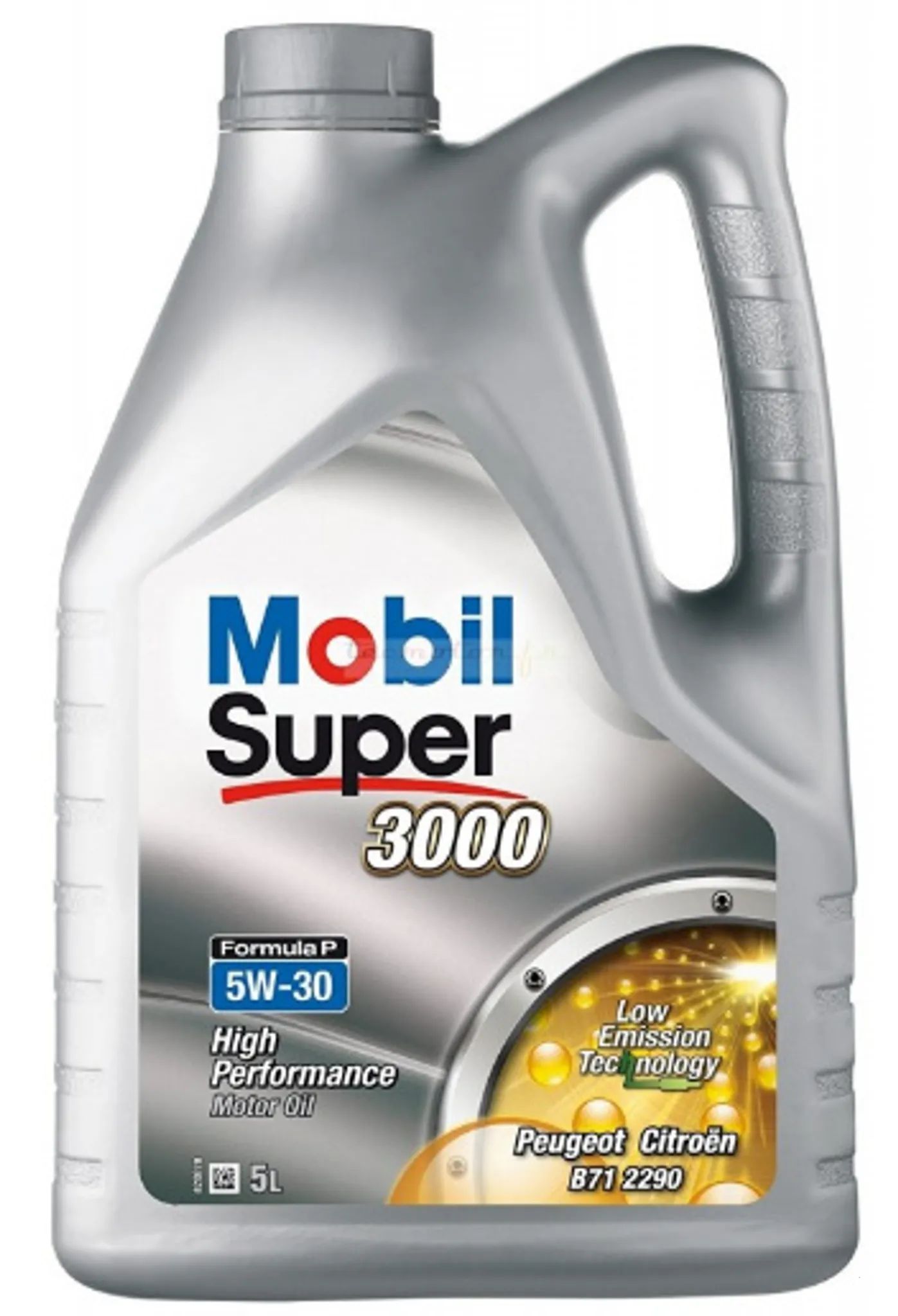 5 Liter MOBIL Super 3000 Formula F Ford WSS-M2C948-B