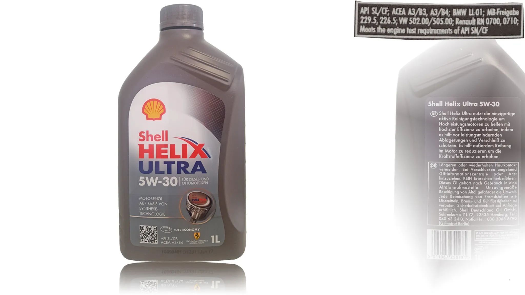 SHELL Helix ULTRA 5W-30  2x1 Liter